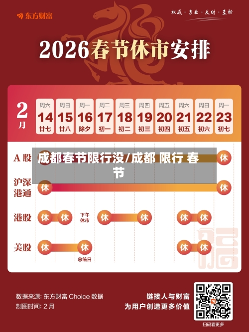 成都春节限行没/成都 限行 春节-第3张图片