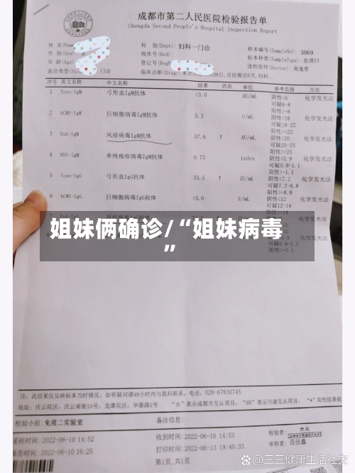 姐妹俩确诊/“姐妹病毒”-第2张图片