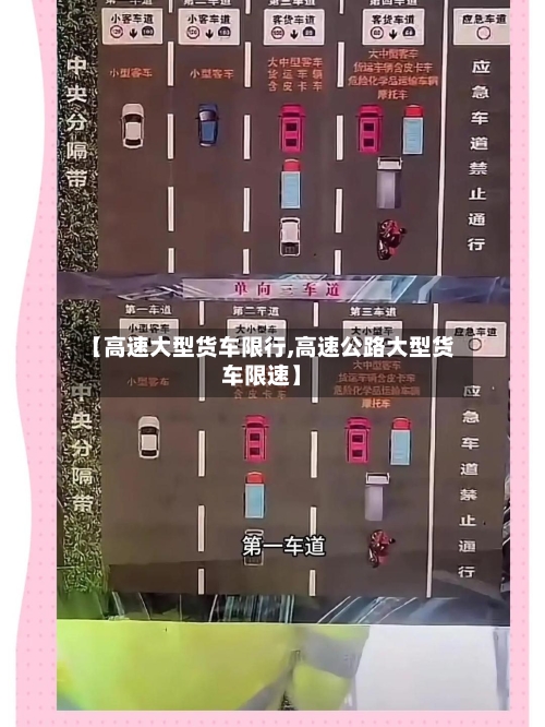 【高速大型货车限行,高速公路大型货车限速】