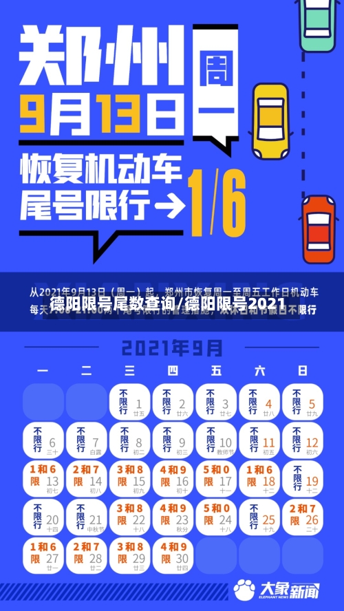德阳限号尾数查询/德阳限号2021-第3张图片