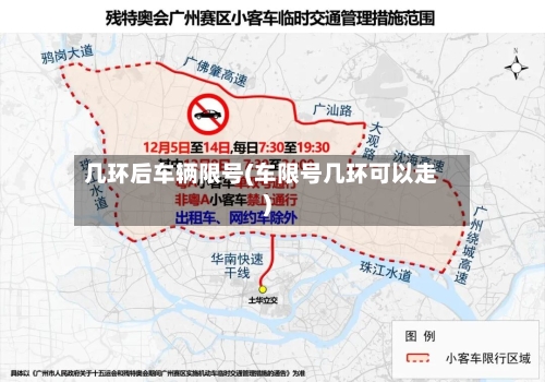几环后车辆限号(车限号几环可以走)-第2张图片